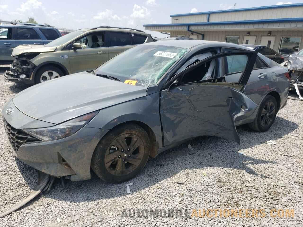 KMHLM4AG4NU312189 HYUNDAI ELANTRA 2022