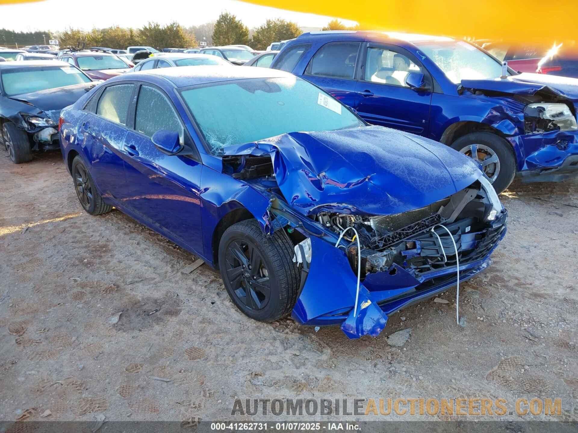 KMHLM4AG4NU322155 HYUNDAI ELANTRA 2022