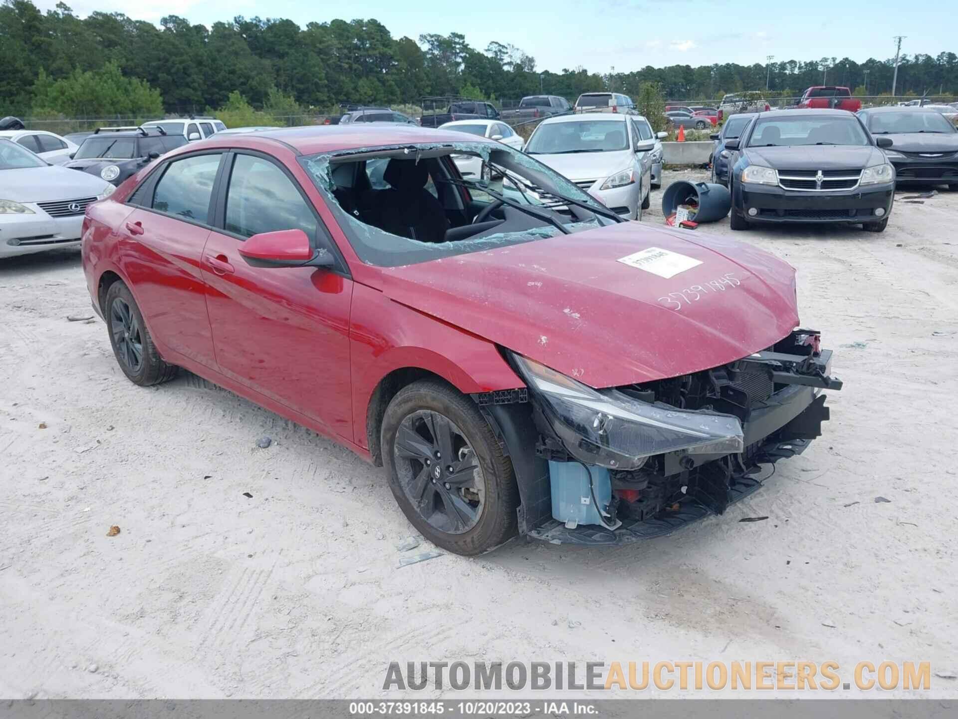 KMHLM4AG4NU323998 HYUNDAI ELANTRA 2022