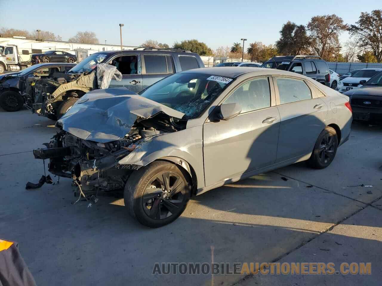 KMHLM4AG4NU326500 HYUNDAI ELANTRA 2022