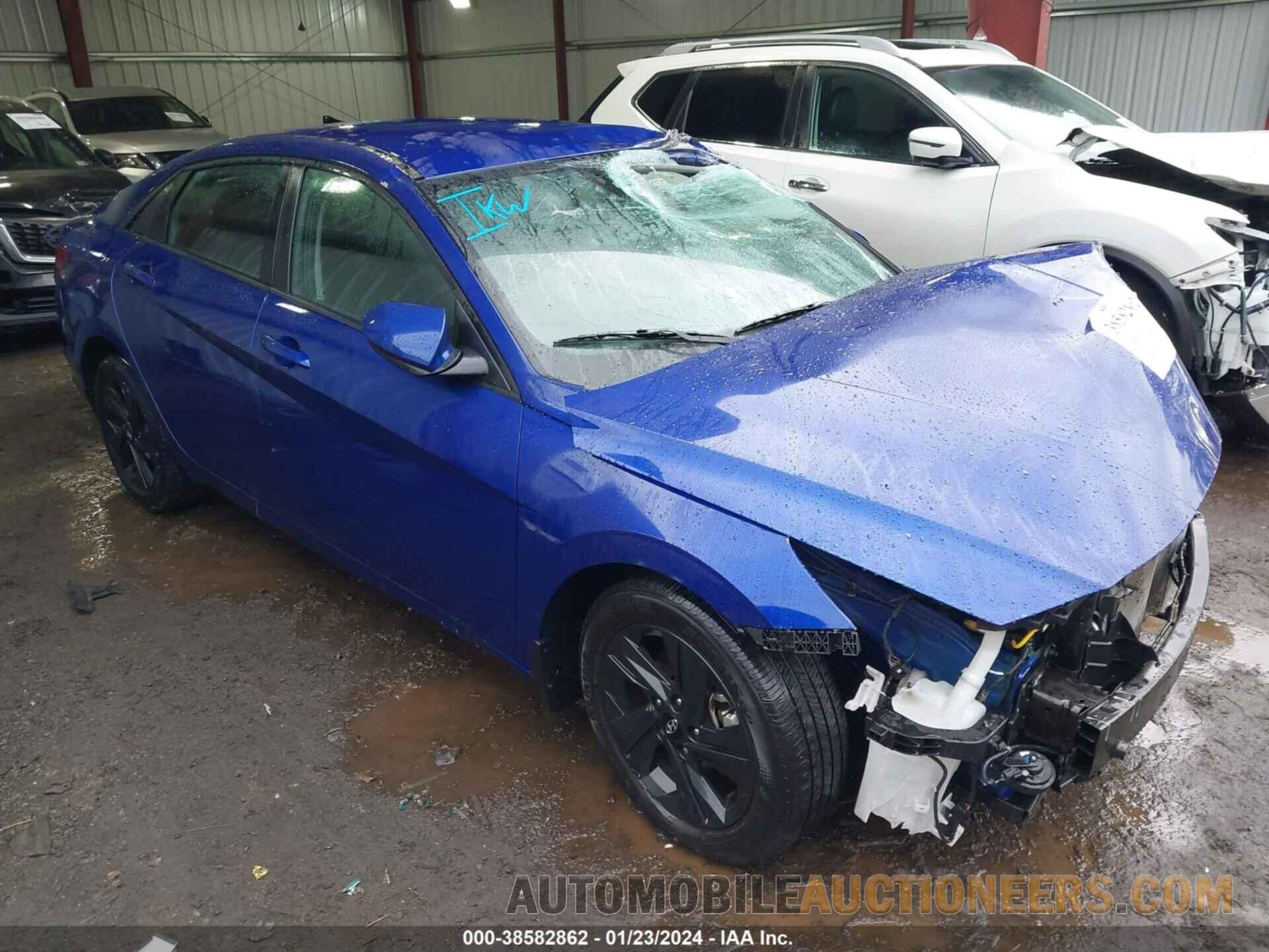 KMHLM4AG4NU327484 HYUNDAI ELANTRA 2022