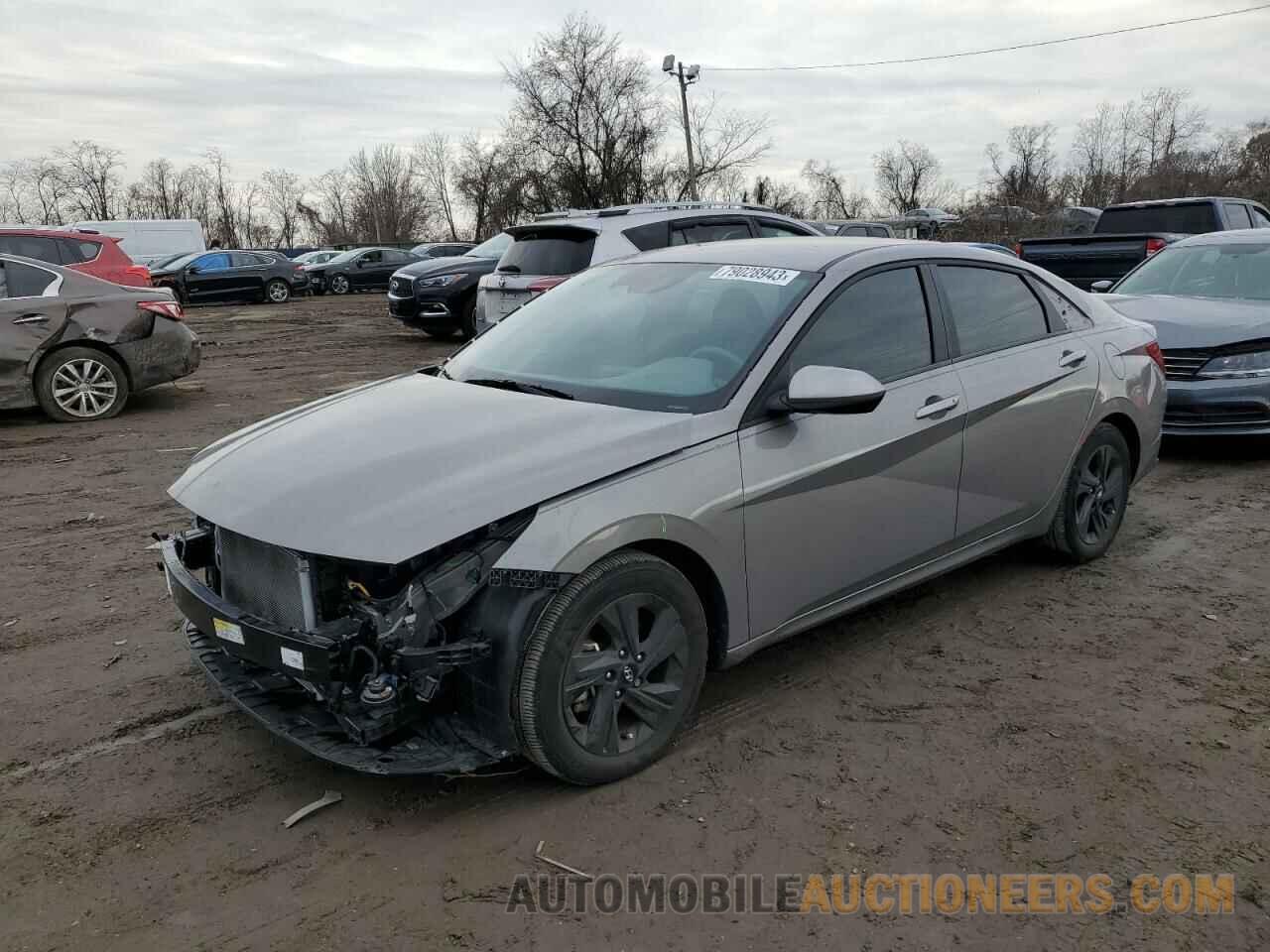 KMHLM4AG4NU327503 HYUNDAI ELANTRA 2022