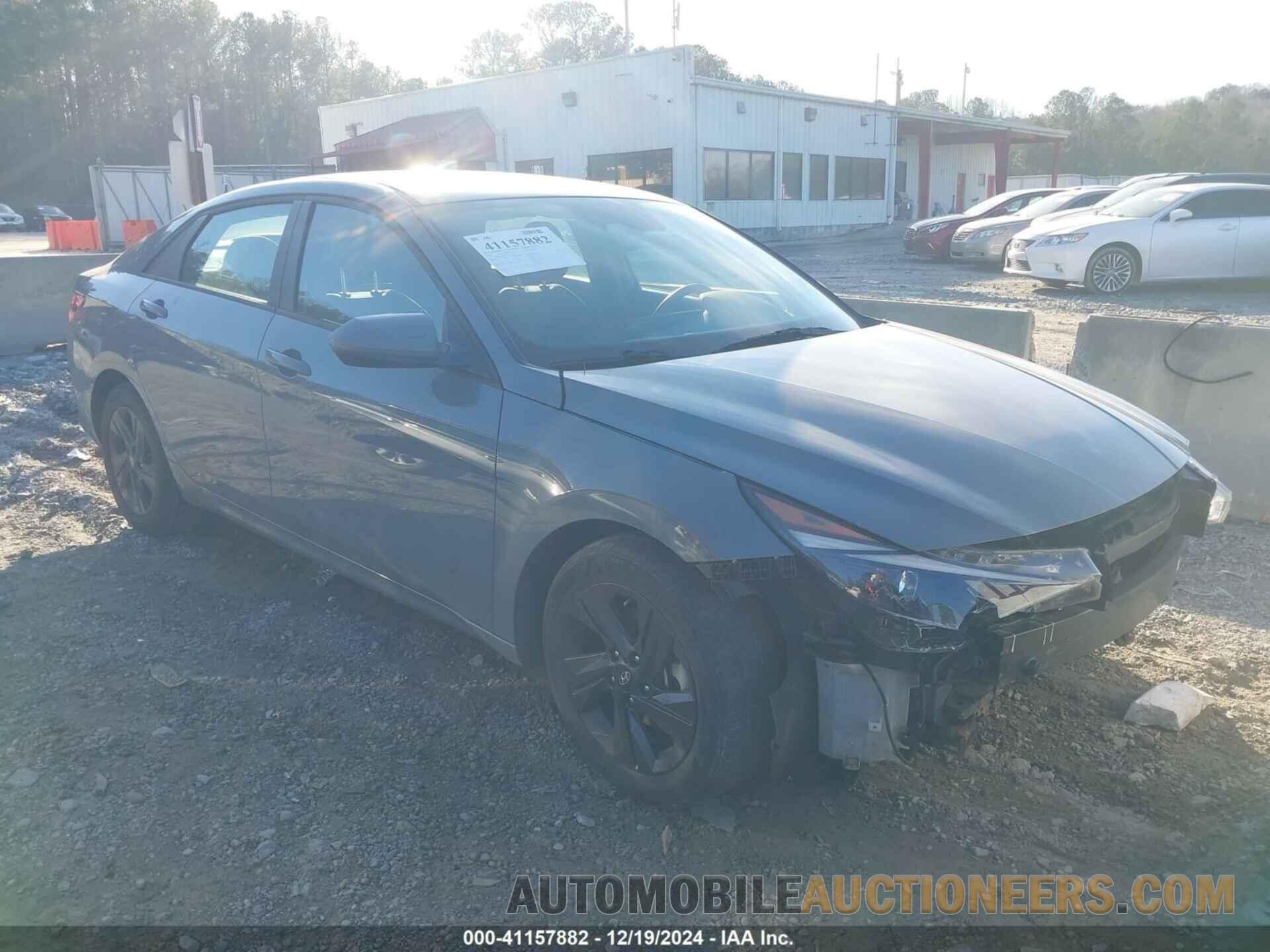 KMHLM4AG4NU331177 HYUNDAI ELANTRA 2022