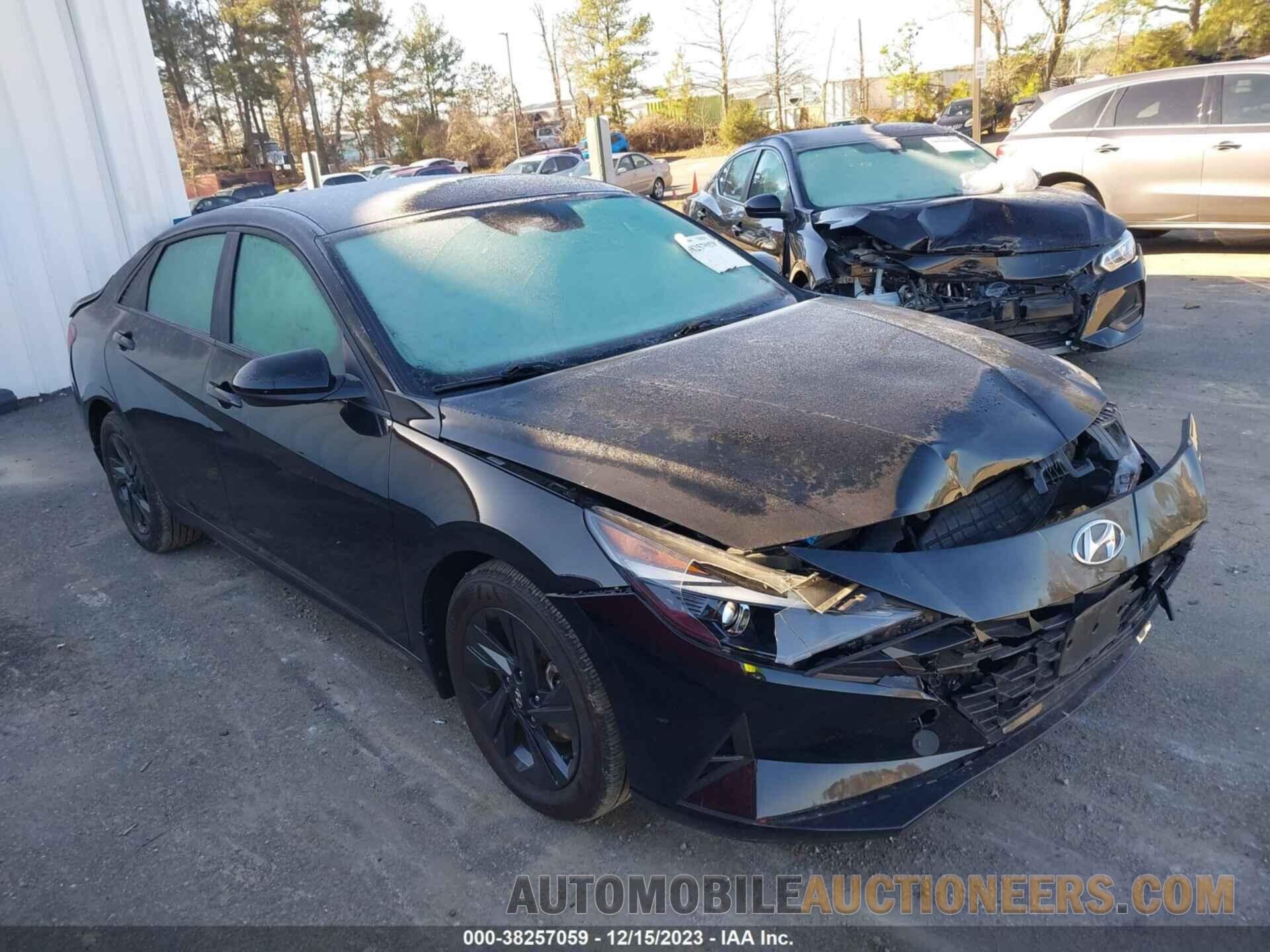 KMHLM4AG4NU331776 HYUNDAI ELANTRA 2022