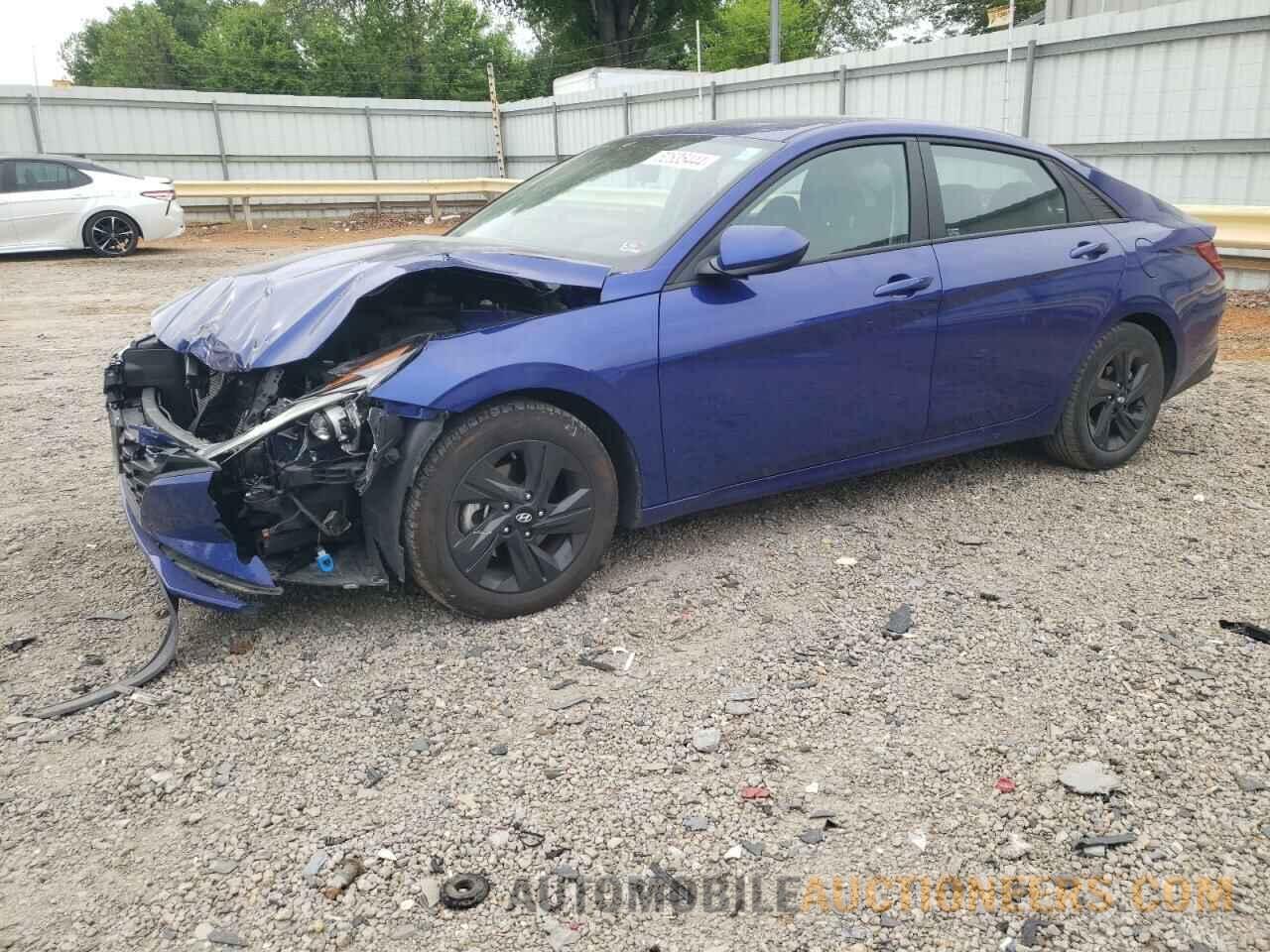 KMHLM4AG4NU333561 HYUNDAI ELANTRA 2022