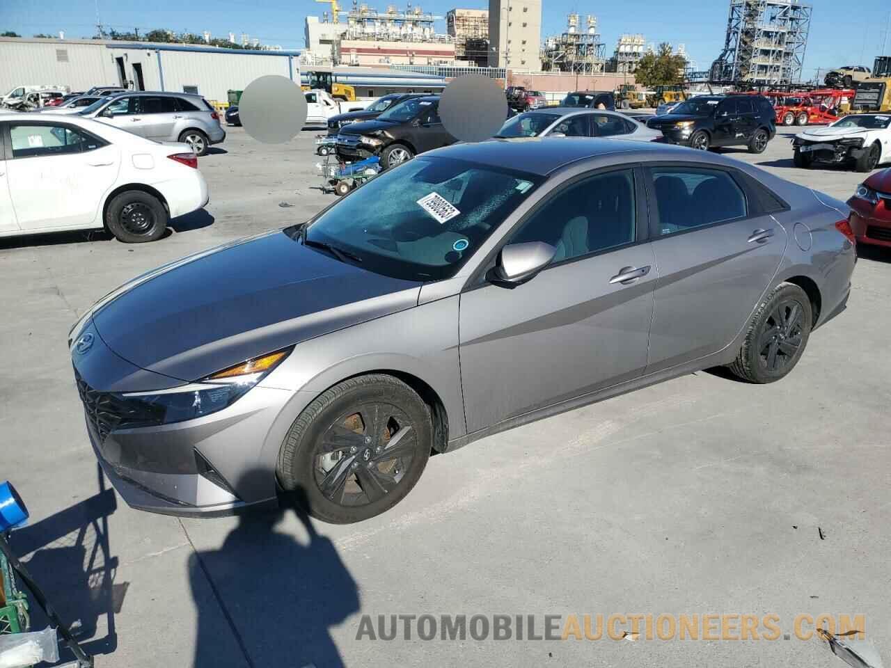 KMHLM4AG4NU333656 HYUNDAI ELANTRA 2022