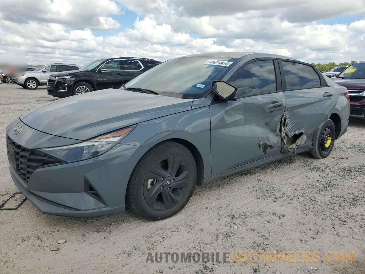 KMHLM4AG4NU339117 HYUNDAI ELANTRA 2022