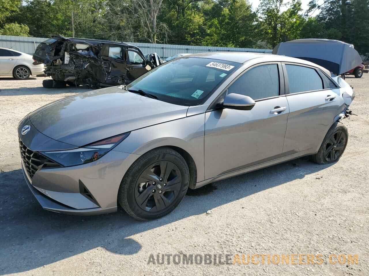 KMHLM4AG4NU339974 HYUNDAI ELANTRA 2022