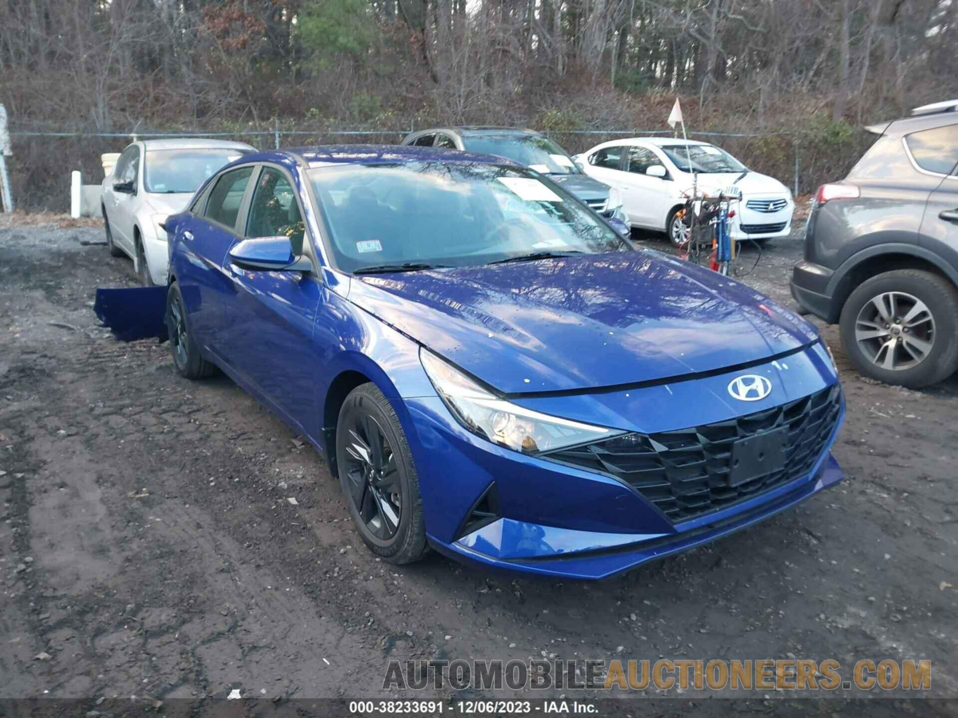 KMHLM4AG4NU345466 HYUNDAI ELANTRA 2022