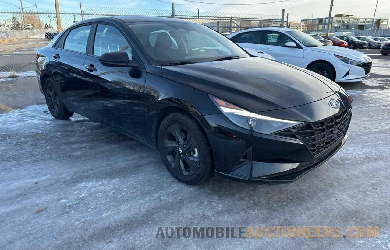 KMHLM4AG4NU347735 HYUNDAI ELANTRA 2022