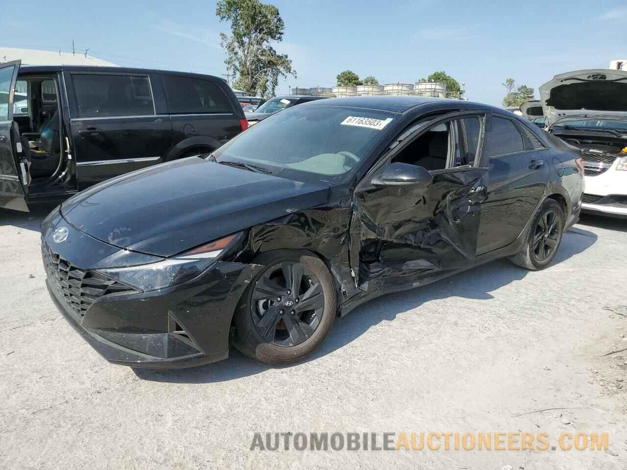 KMHLM4AG4NU348772 HYUNDAI ELANTRA 2022