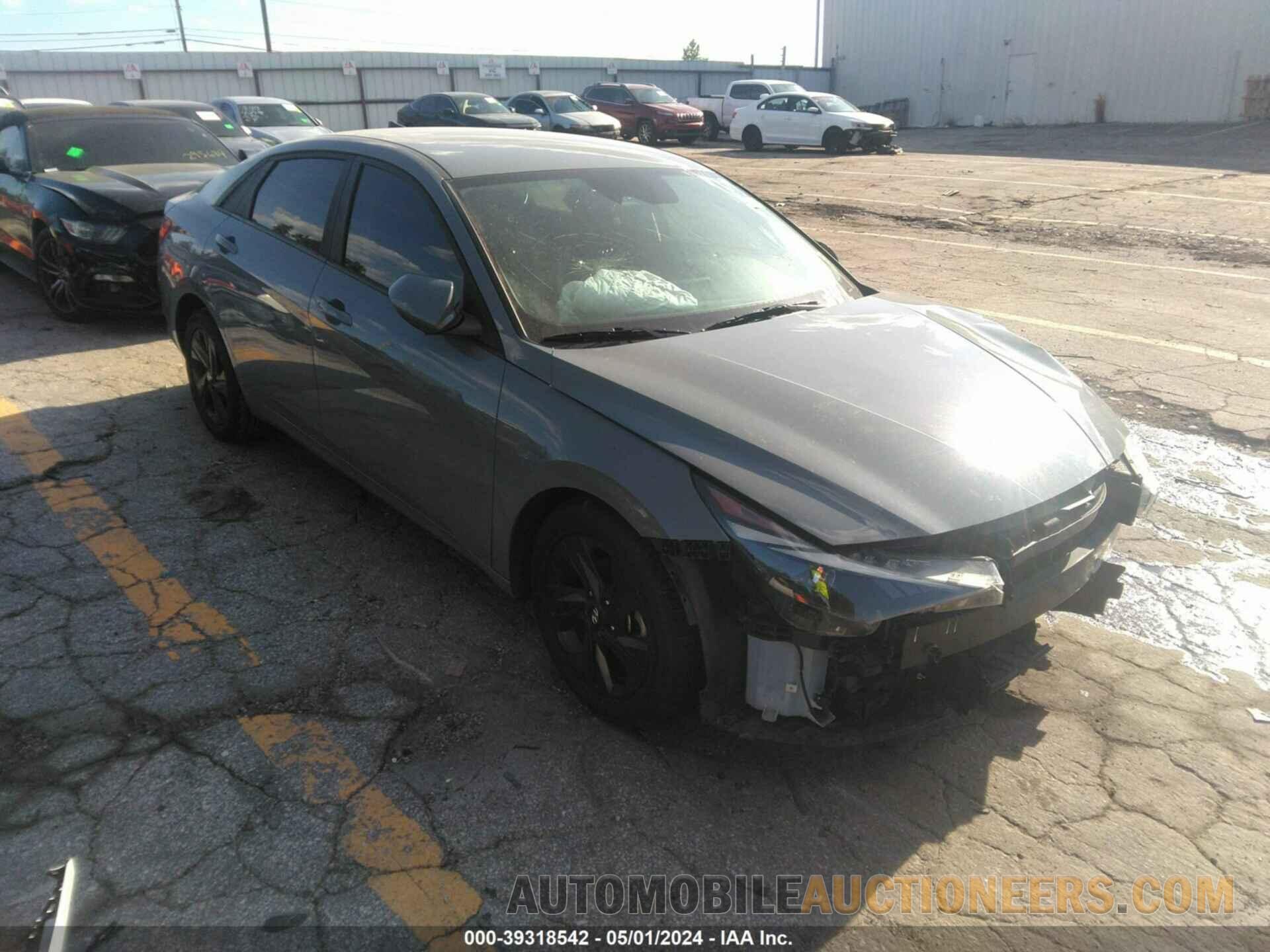 KMHLM4AG4NU348836 HYUNDAI ELANTRA 2022