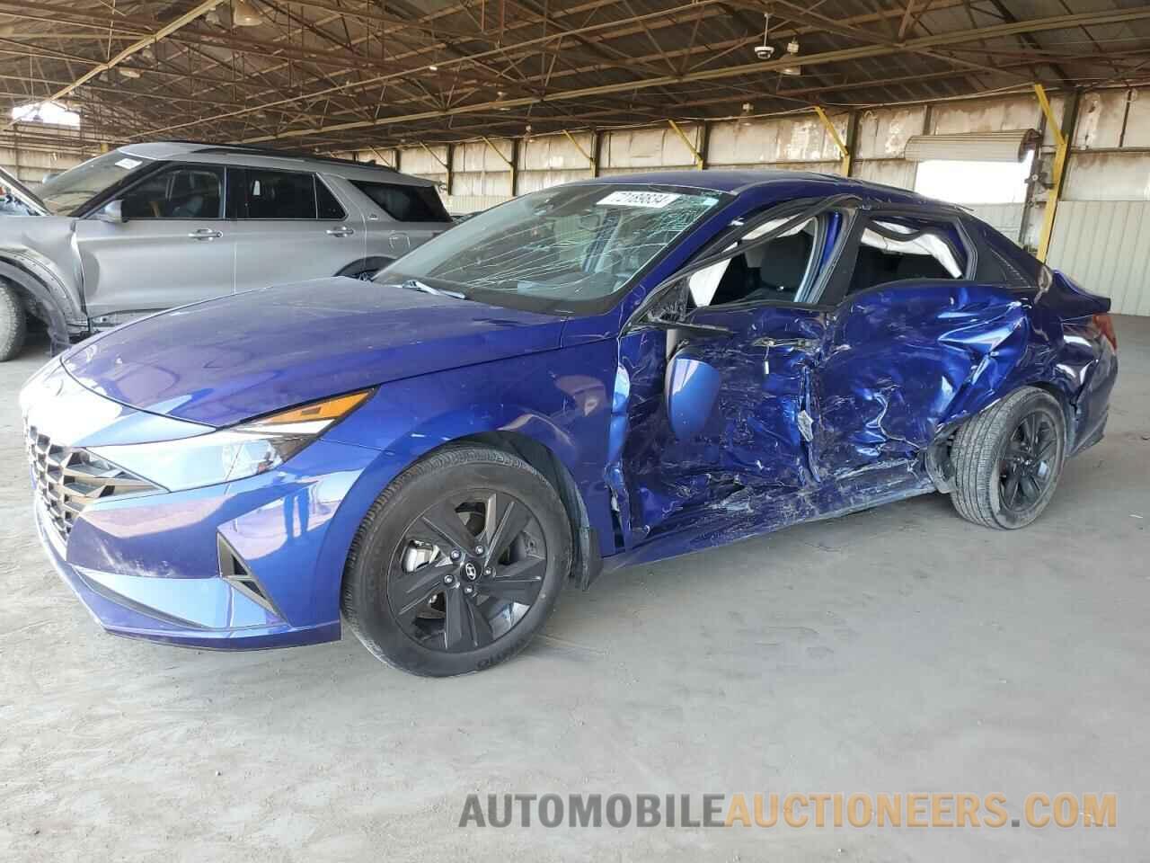 KMHLM4AG4NU348898 HYUNDAI ELANTRA 2022