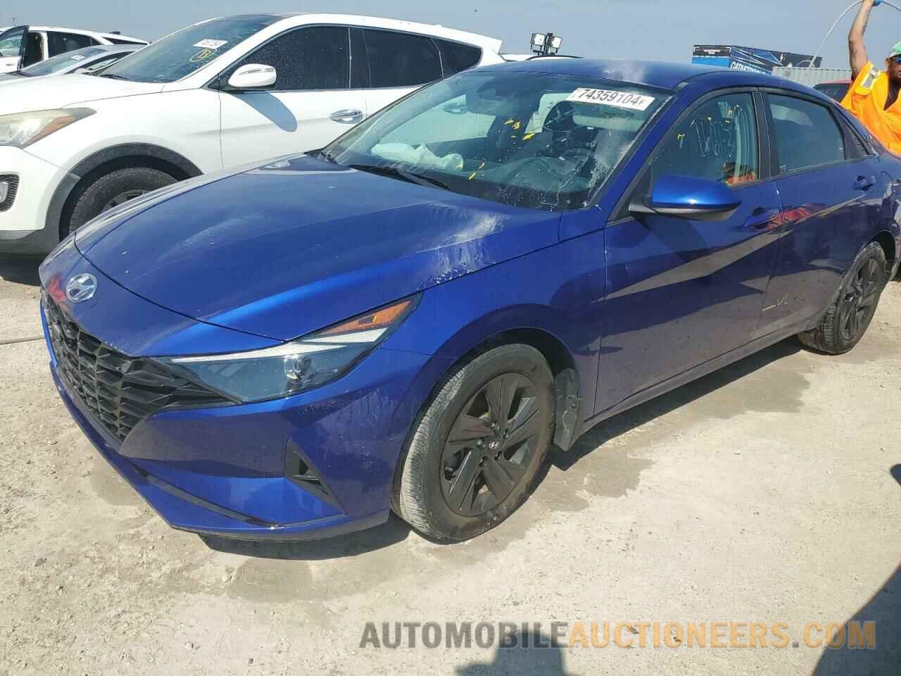 KMHLM4AG4NU351848 HYUNDAI ELANTRA 2022