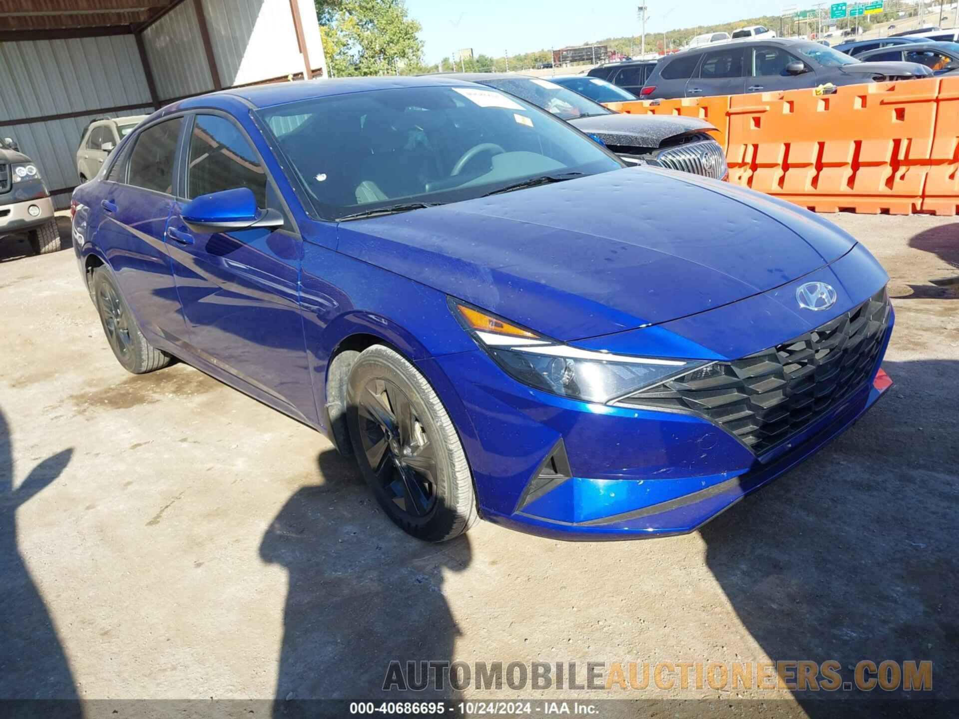 KMHLM4AG4NU353311 HYUNDAI ELANTRA 2022