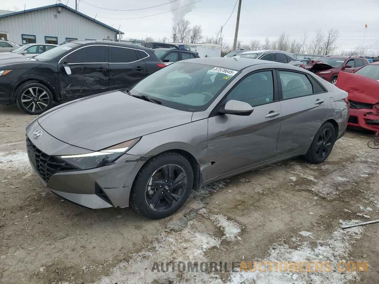 KMHLM4AG4NU357889 HYUNDAI ELANTRA 2022