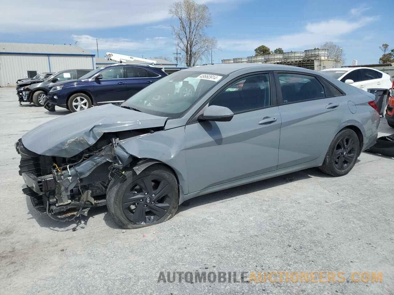 KMHLM4AG4NU358136 HYUNDAI ELANTRA 2022