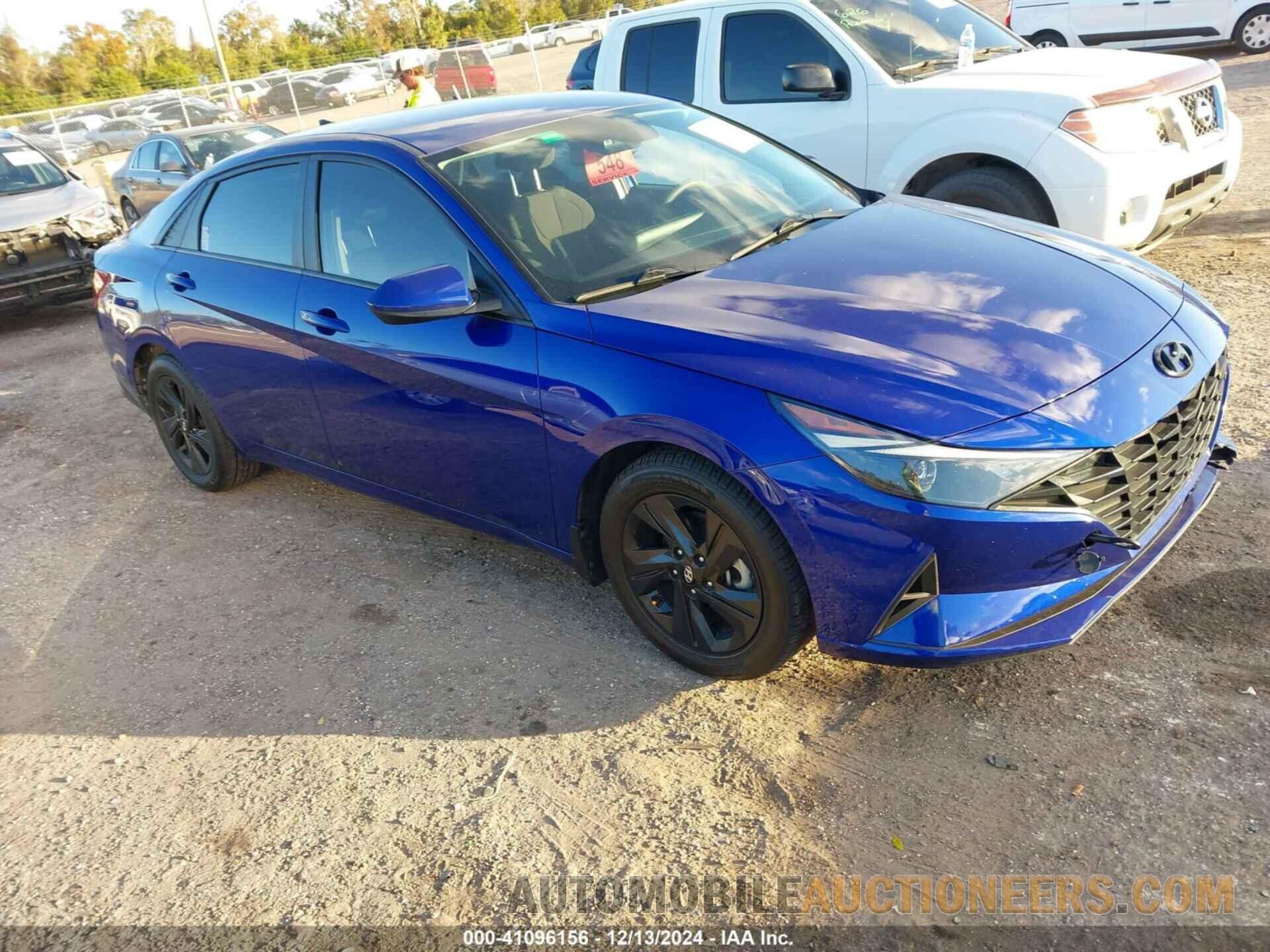 KMHLM4AG4NU365149 HYUNDAI ELANTRA 2022