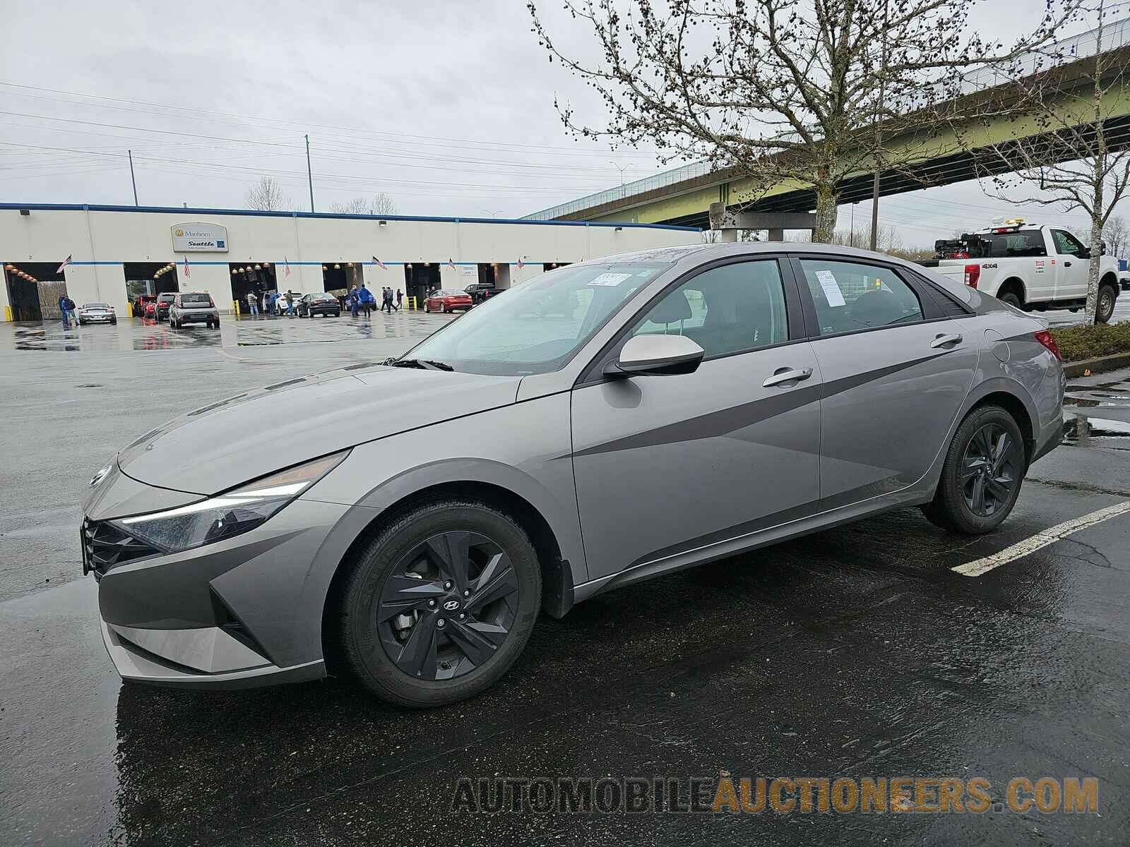 KMHLM4AG4PU371309 Hyundai Elantra 2023