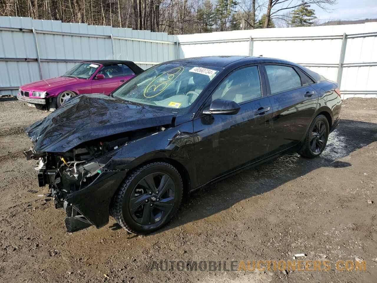 KMHLM4AG4PU372699 HYUNDAI ELANTRA 2023