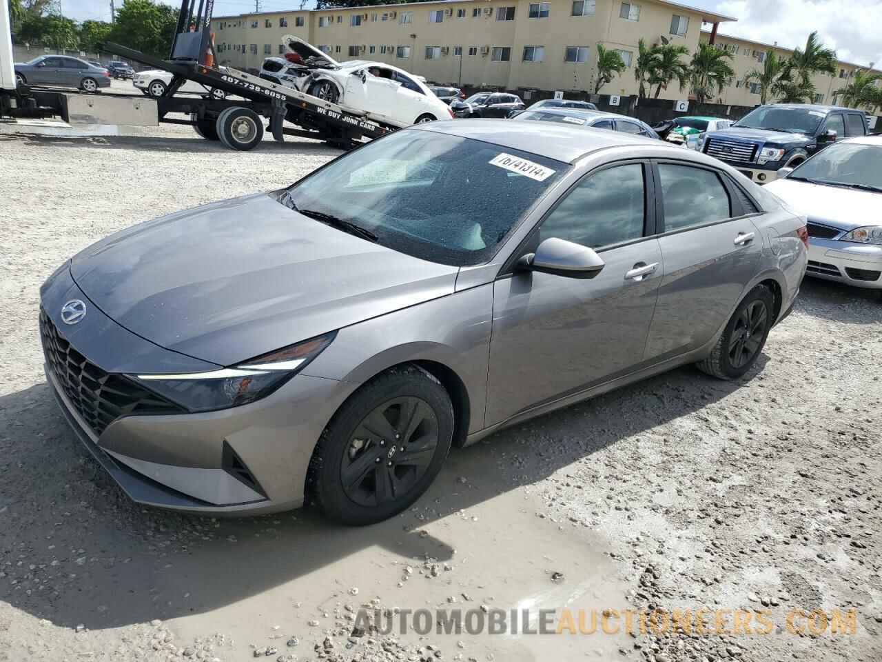 KMHLM4AG4PU374257 HYUNDAI ELANTRA 2023