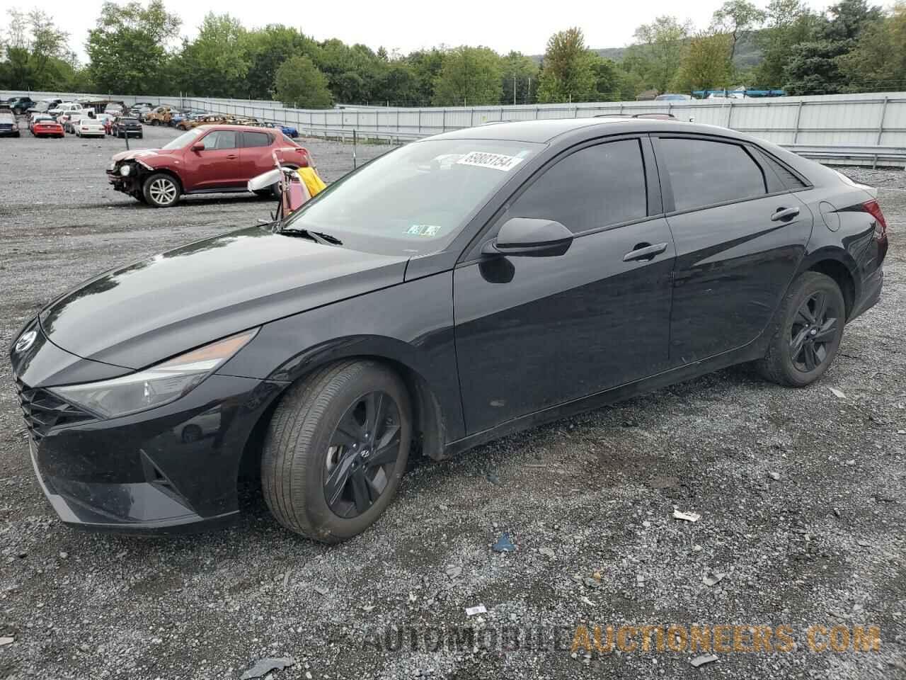 KMHLM4AG4PU374940 HYUNDAI ELANTRA 2023