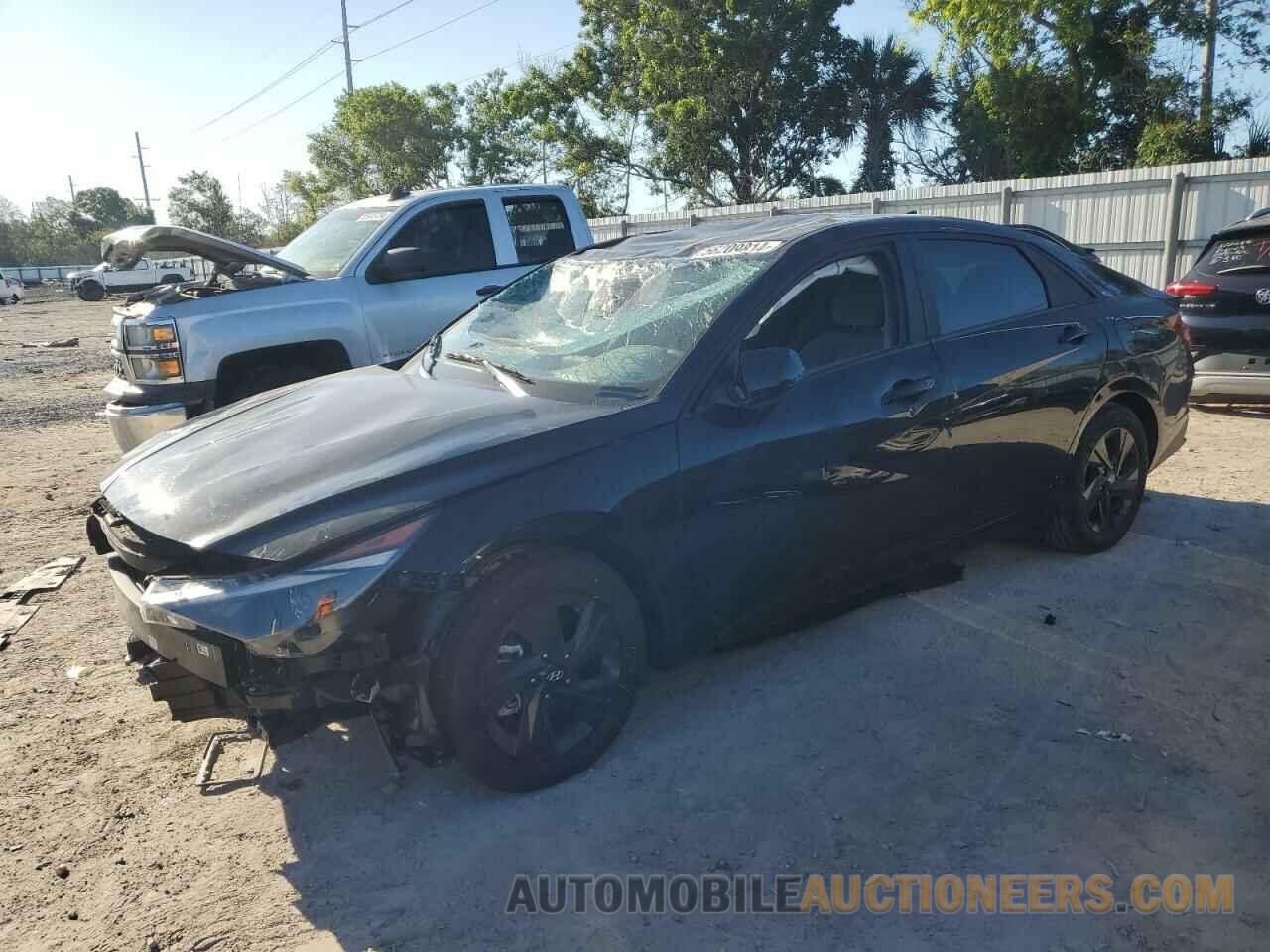 KMHLM4AG4PU377904 HYUNDAI ELANTRA 2023