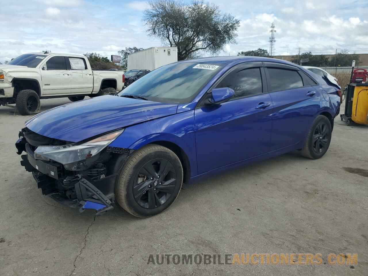 KMHLM4AG4PU409315 HYUNDAI ELANTRA 2023