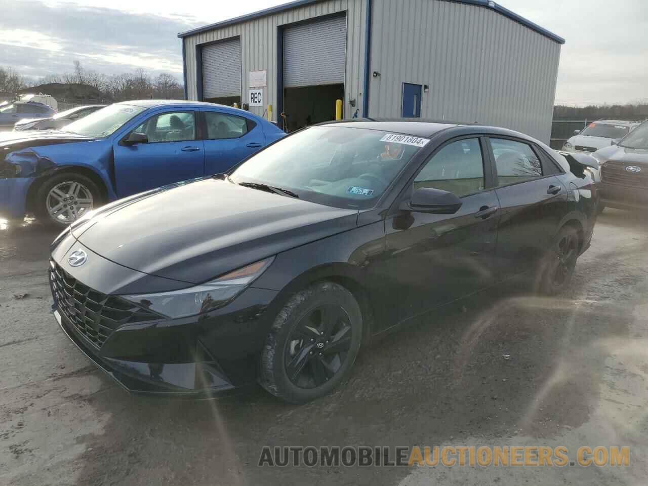 KMHLM4AG4PU424199 HYUNDAI ELANTRA 2023