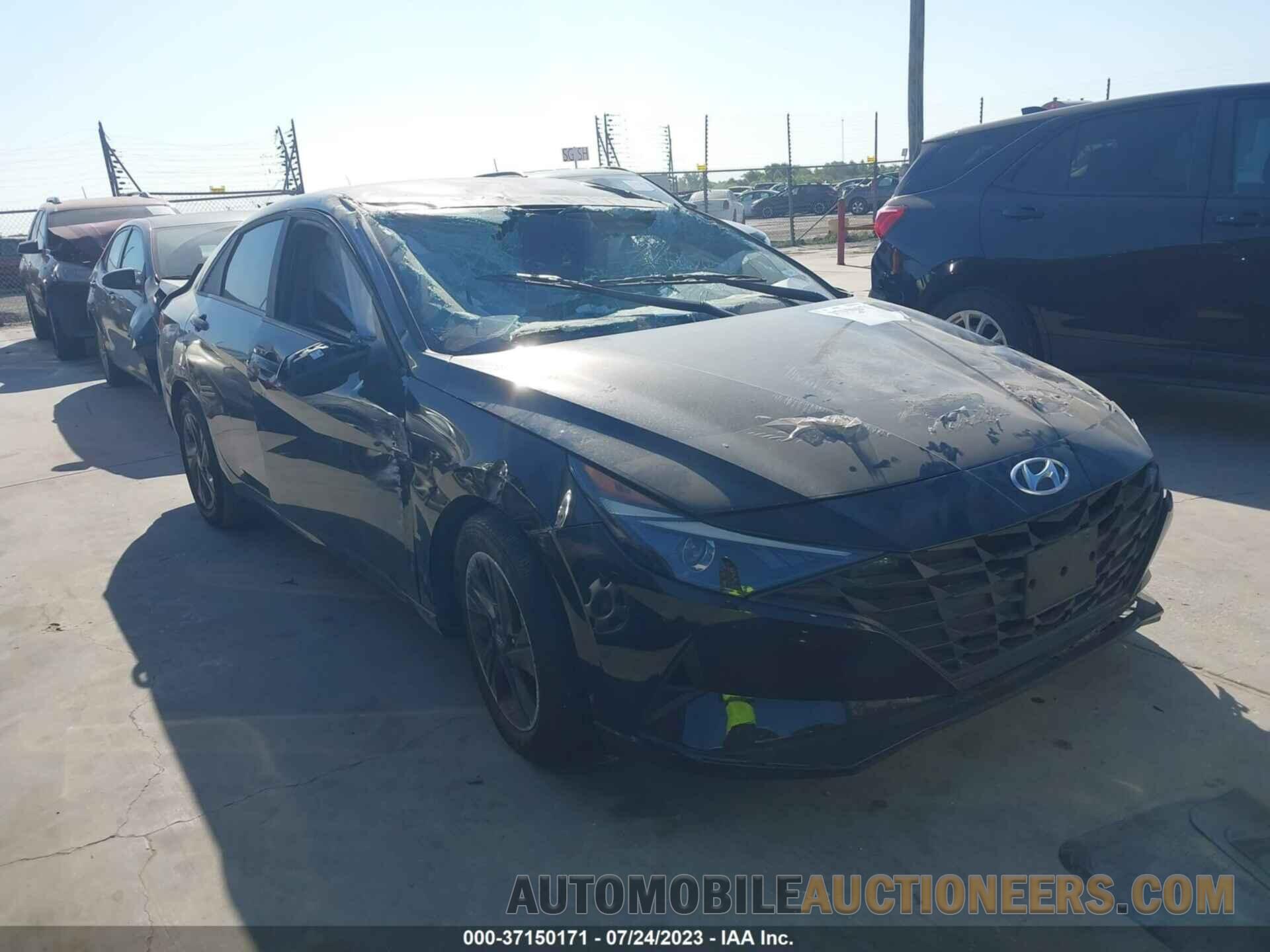 KMHLM4AG4PU434411 HYUNDAI ELANTRA 2023