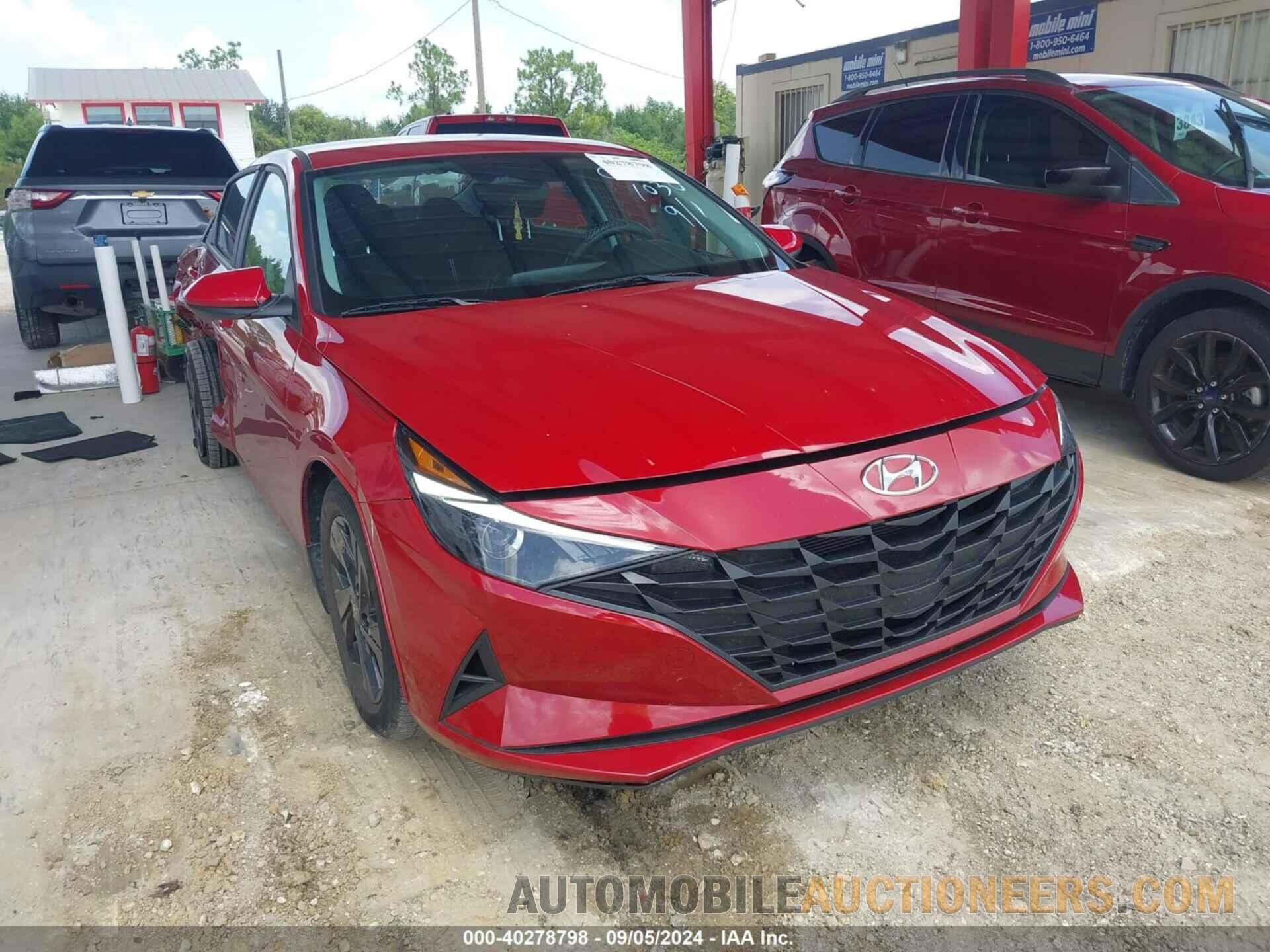 KMHLM4AG4PU436191 HYUNDAI ELANTRA 2023