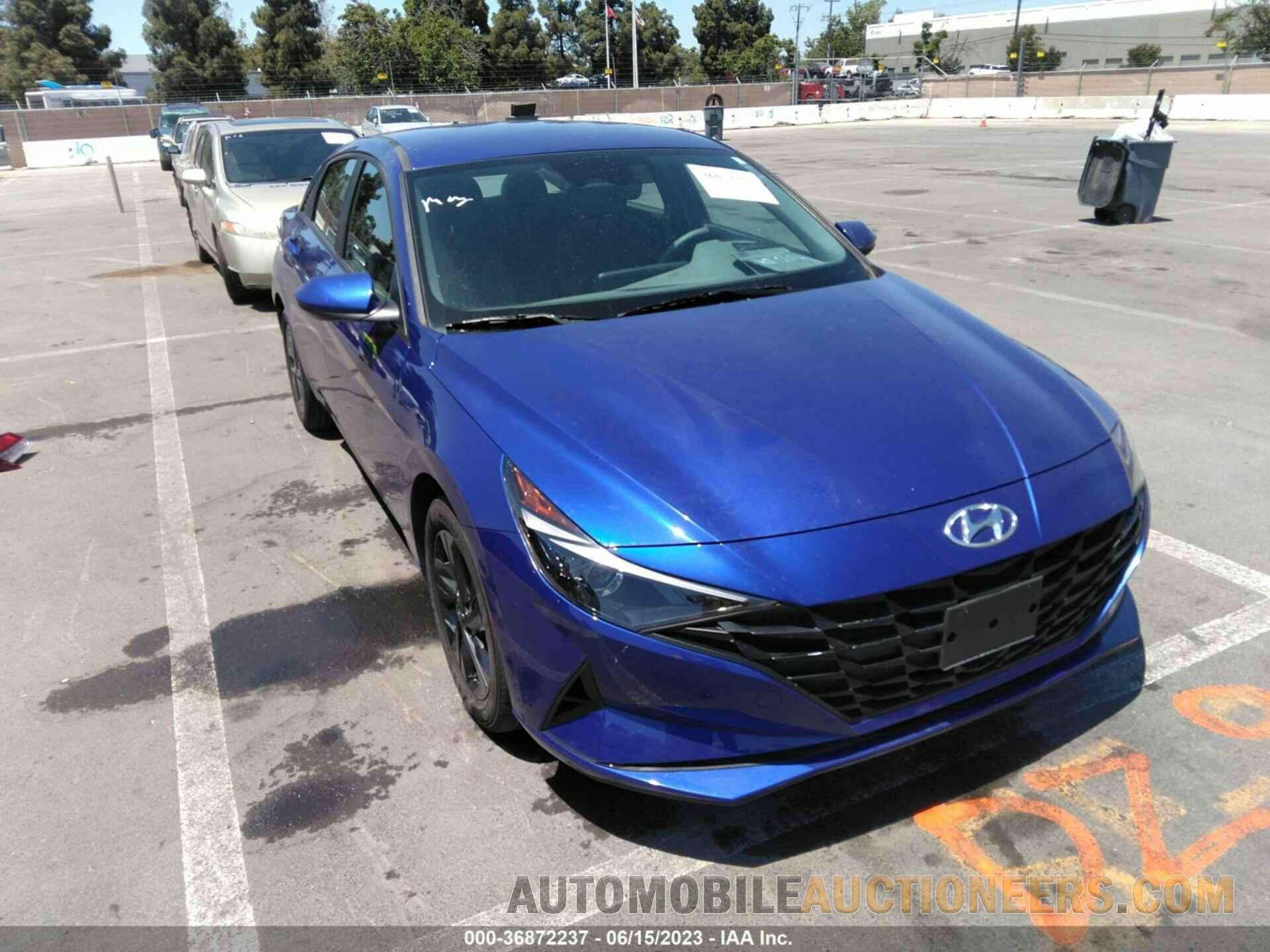 KMHLM4AG4PU436420 HYUNDAI ELANTRA 2023