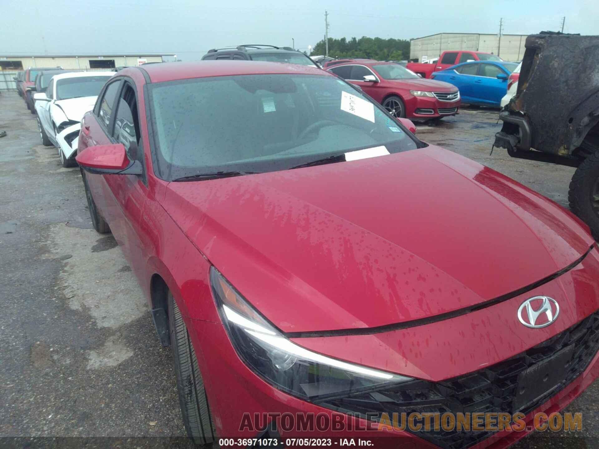 KMHLM4AG4PU438233 HYUNDAI ELANTRA 2023