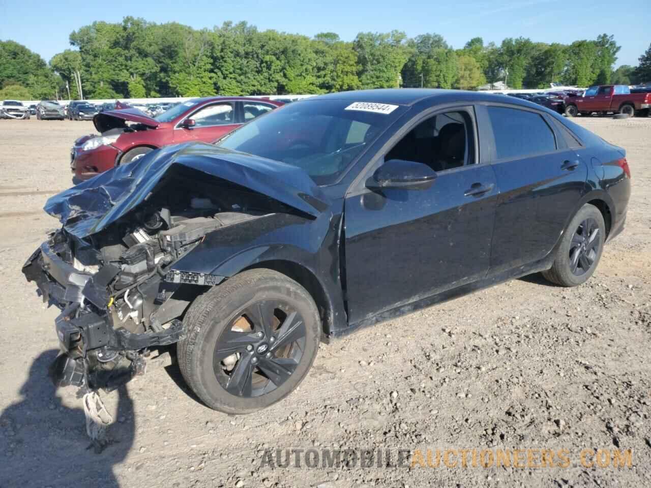 KMHLM4AG4PU446137 HYUNDAI ELANTRA 2023