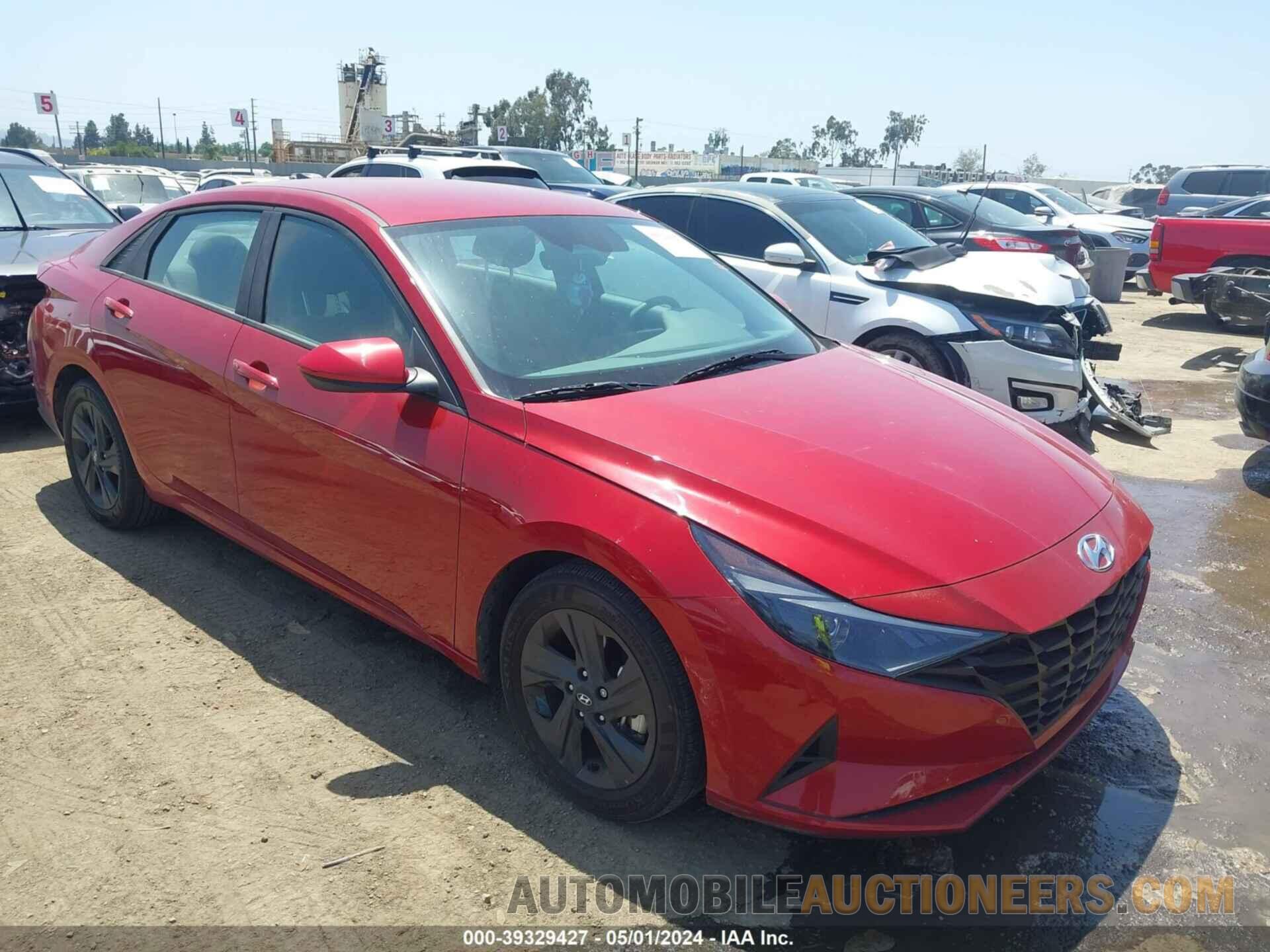 KMHLM4AG4PU455162 HYUNDAI ELANTRA 2023