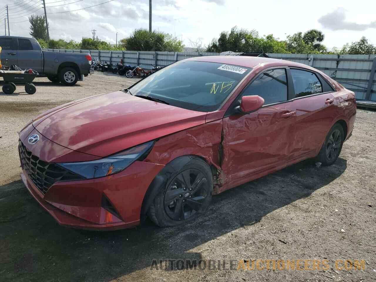 KMHLM4AG4PU455596 HYUNDAI ELANTRA 2023