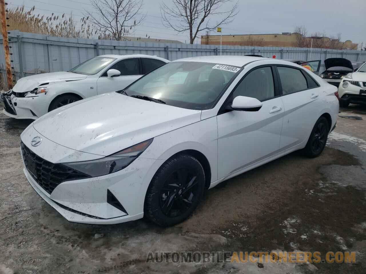 KMHLM4AG4PU481129 HYUNDAI ELANTRA 2023