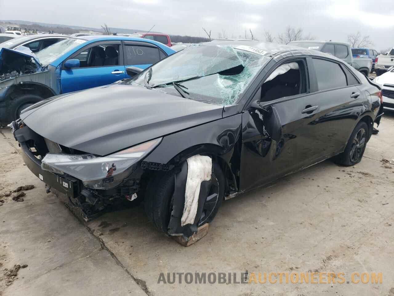 KMHLM4AG4PU529549 HYUNDAI ELANTRA 2023