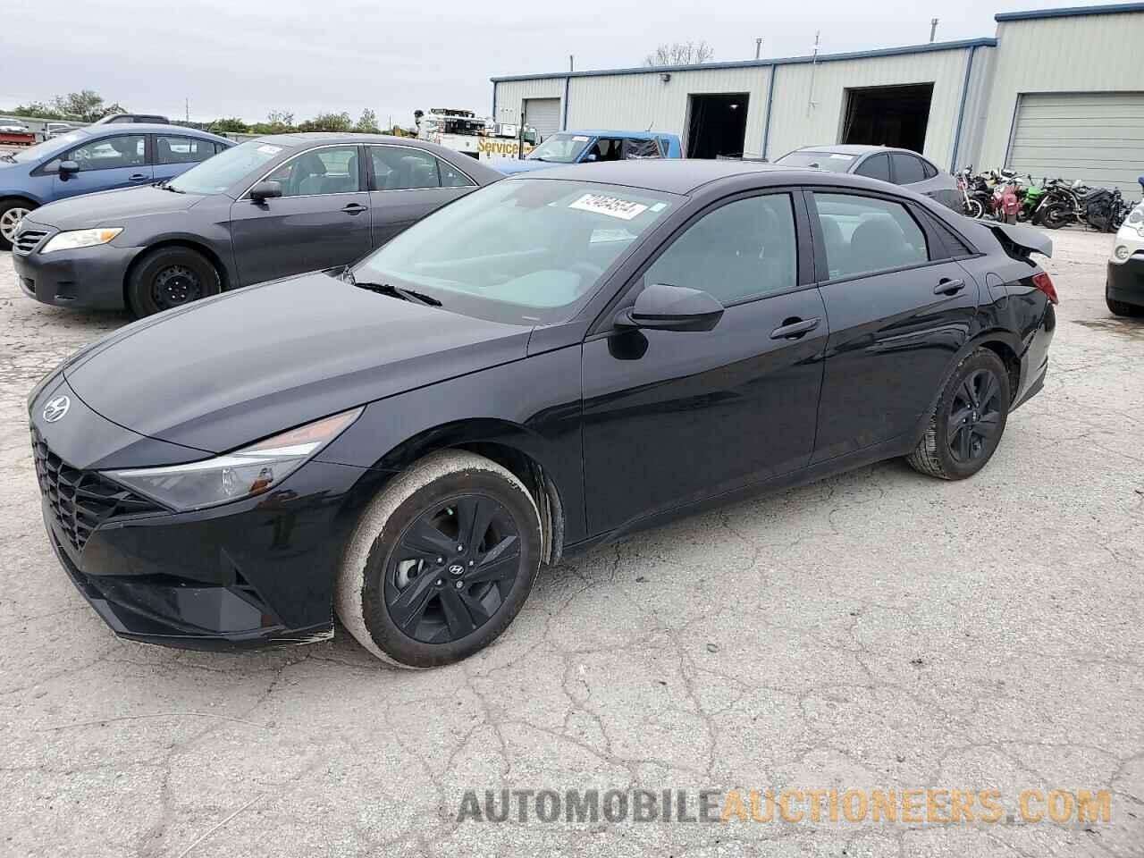 KMHLM4AG4PU536114 HYUNDAI ELANTRA 2023