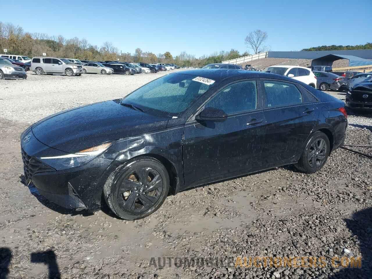 KMHLM4AG4PU538008 HYUNDAI ELANTRA 2023