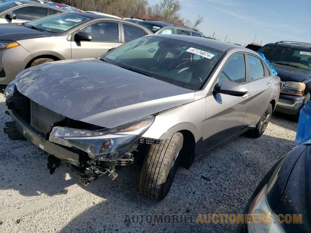 KMHLM4AG4PU544357 HYUNDAI ELANTRA 2023