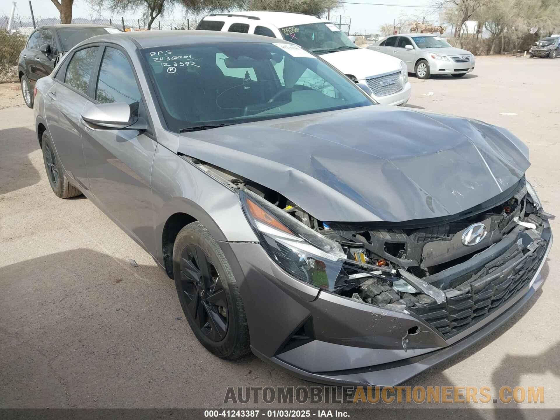 KMHLM4AG4PU550997 HYUNDAI ELANTRA 2023