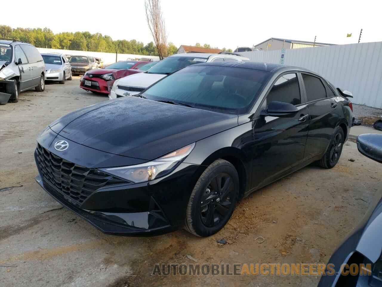 KMHLM4AG4PU558033 HYUNDAI ELANTRA 2023