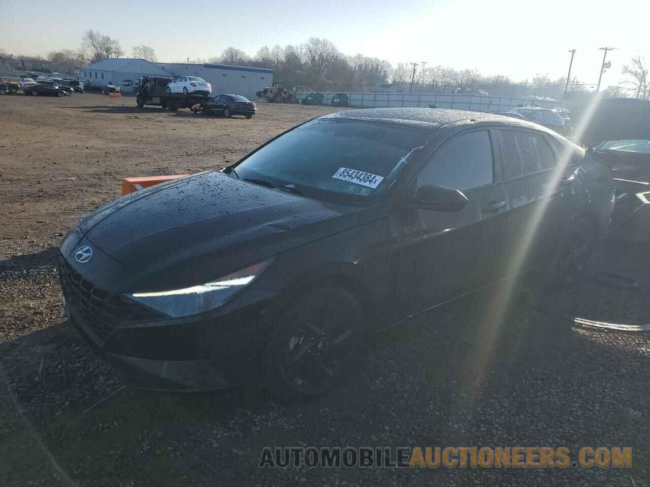 KMHLM4AG4PU567119 HYUNDAI ELANTRA 2023