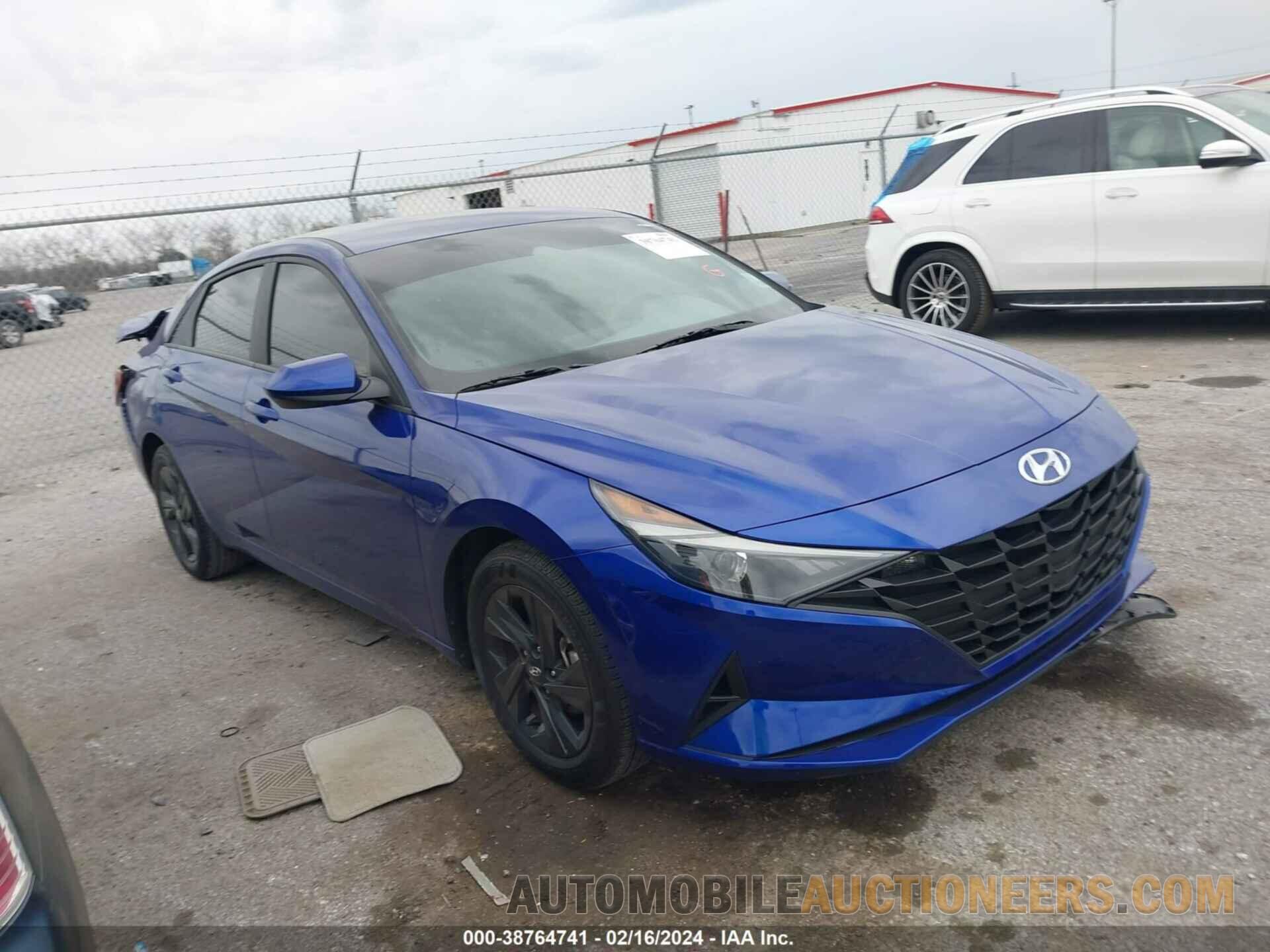 KMHLM4AG4PU583756 HYUNDAI ELANTRA 2023