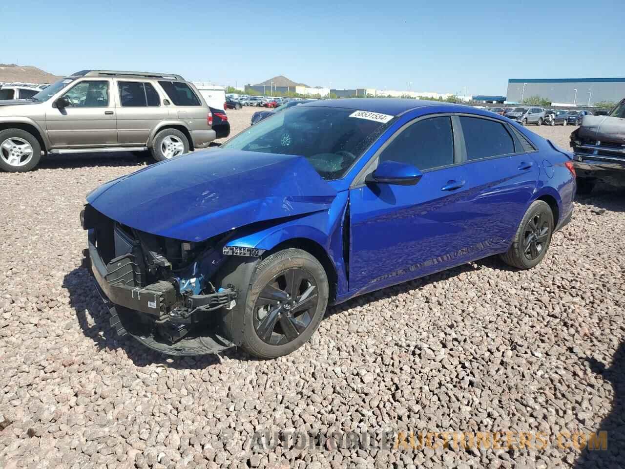 KMHLM4AG4PU585412 HYUNDAI ELANTRA 2023