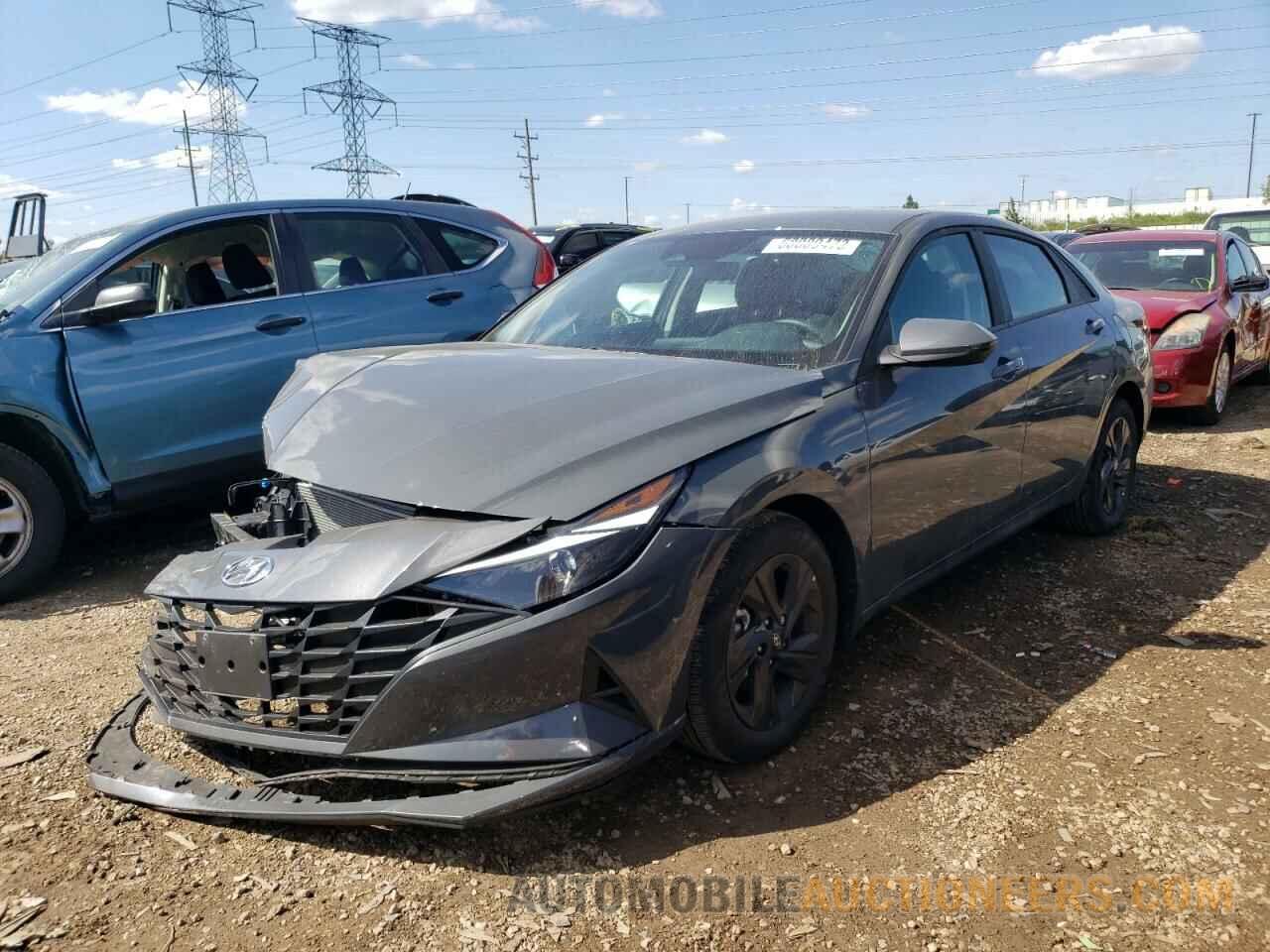 KMHLM4AG4PU595213 HYUNDAI ELANTRA 2023