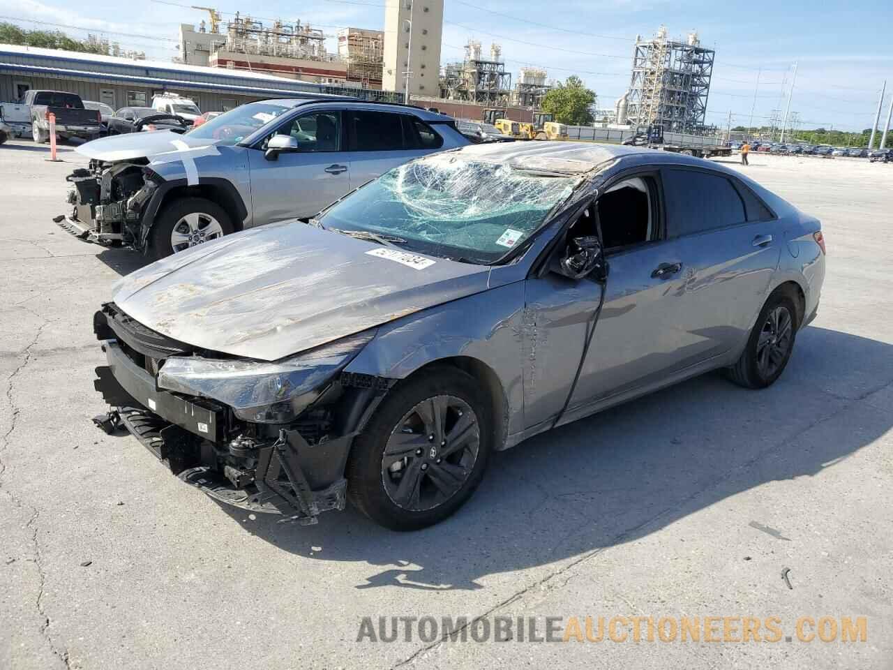 KMHLM4AG4PU605268 HYUNDAI ELANTRA 2023