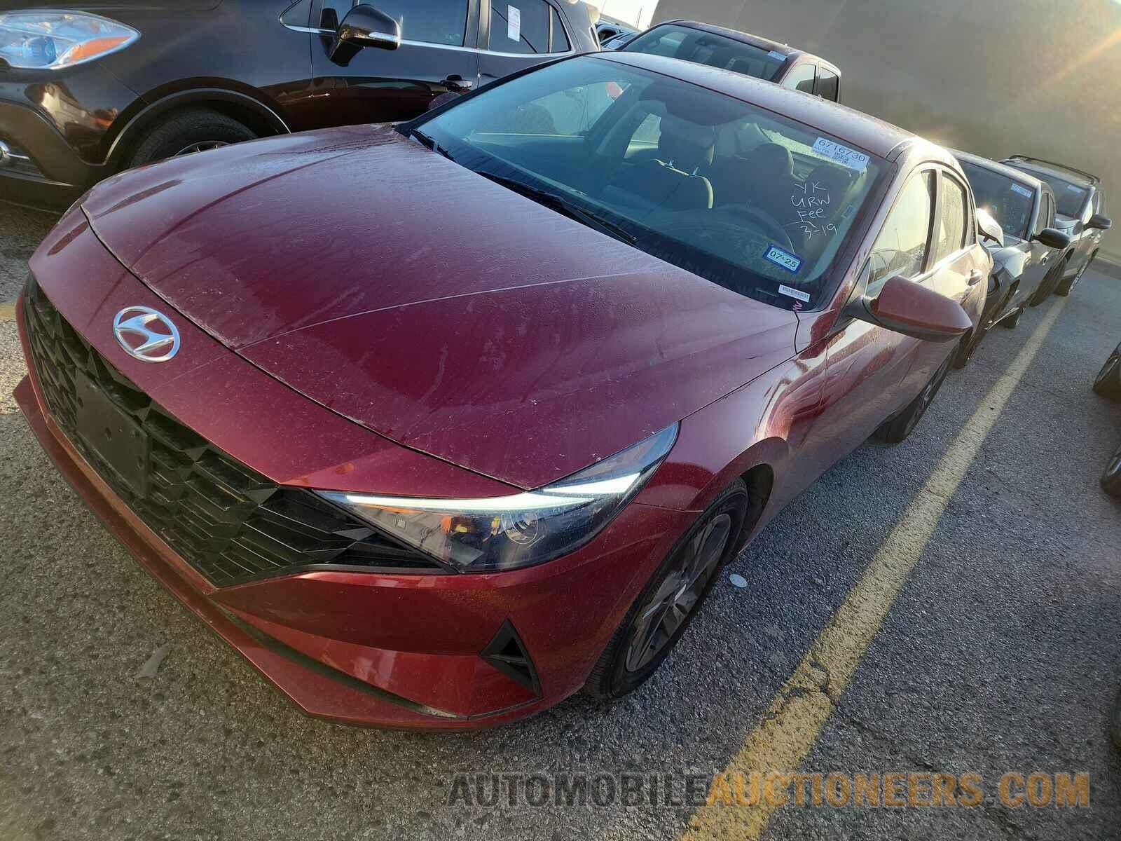 KMHLM4AG4PU606193 Hyundai Elantra 2023