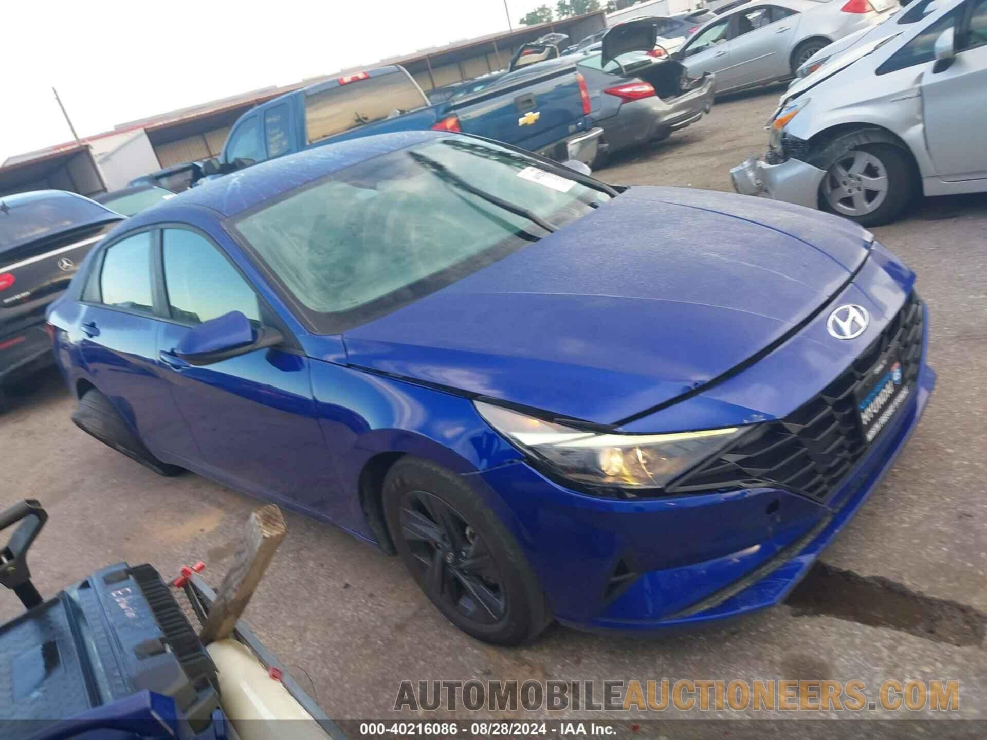 KMHLM4AG4PU606209 HYUNDAI ELANTRA 2023